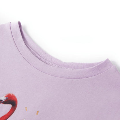 Kids' T-shirt Lilac 128