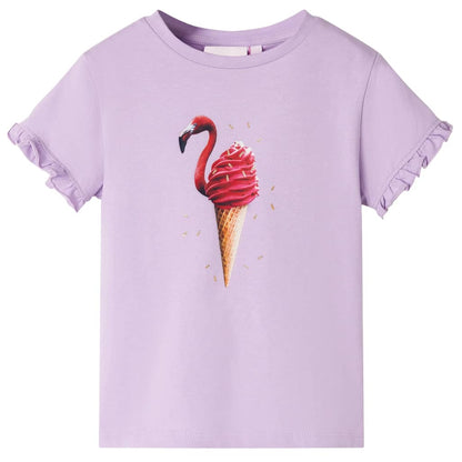 Kids' T-shirt Lilac 140