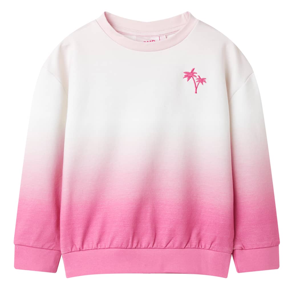 Kids' Sweatshirt Light Pink 92