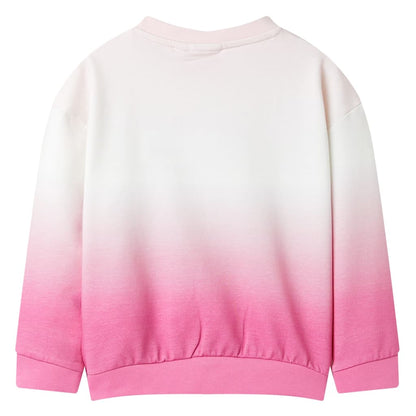 Kids' Sweatshirt Light Pink 92