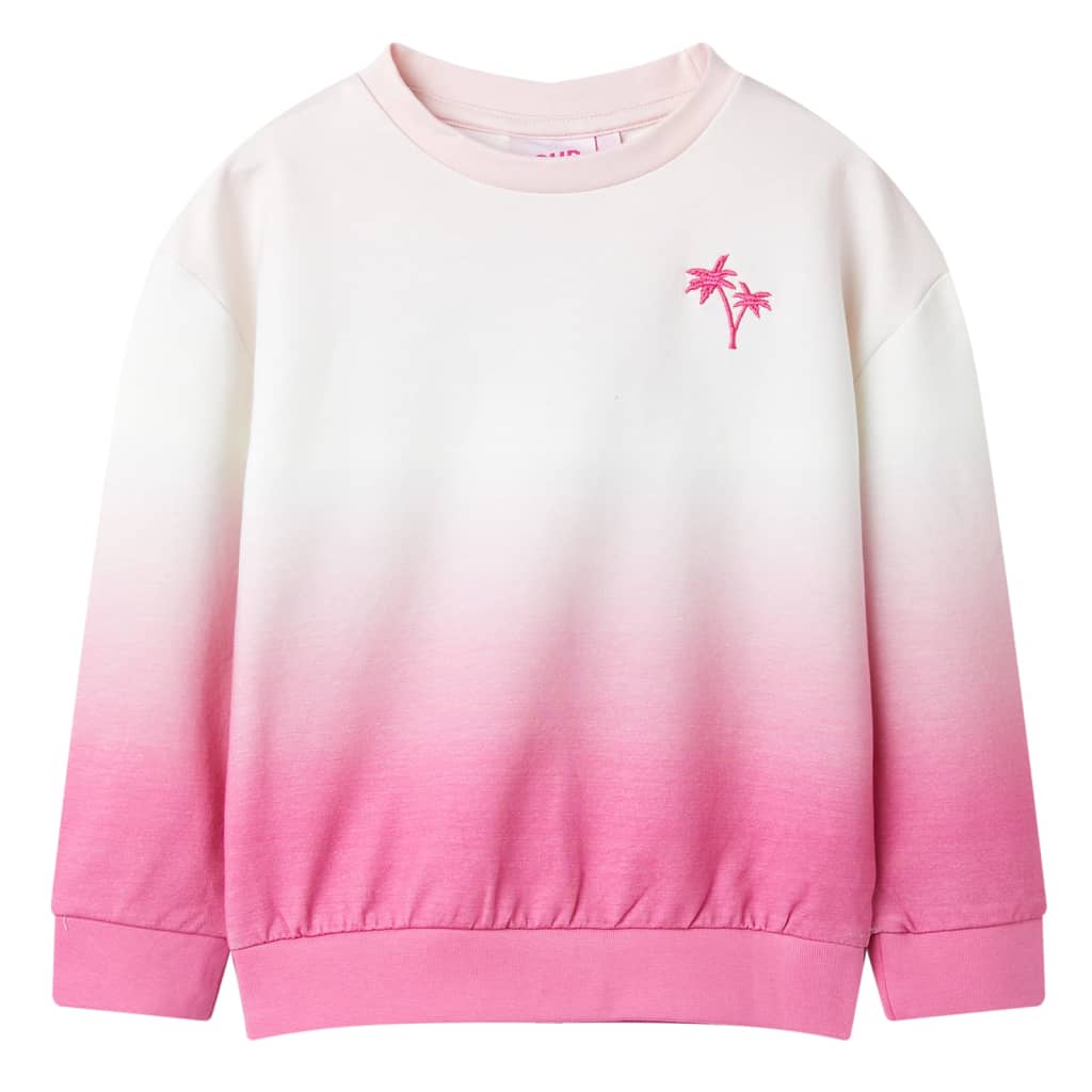 Kids' Sweatshirt Light Pink 104