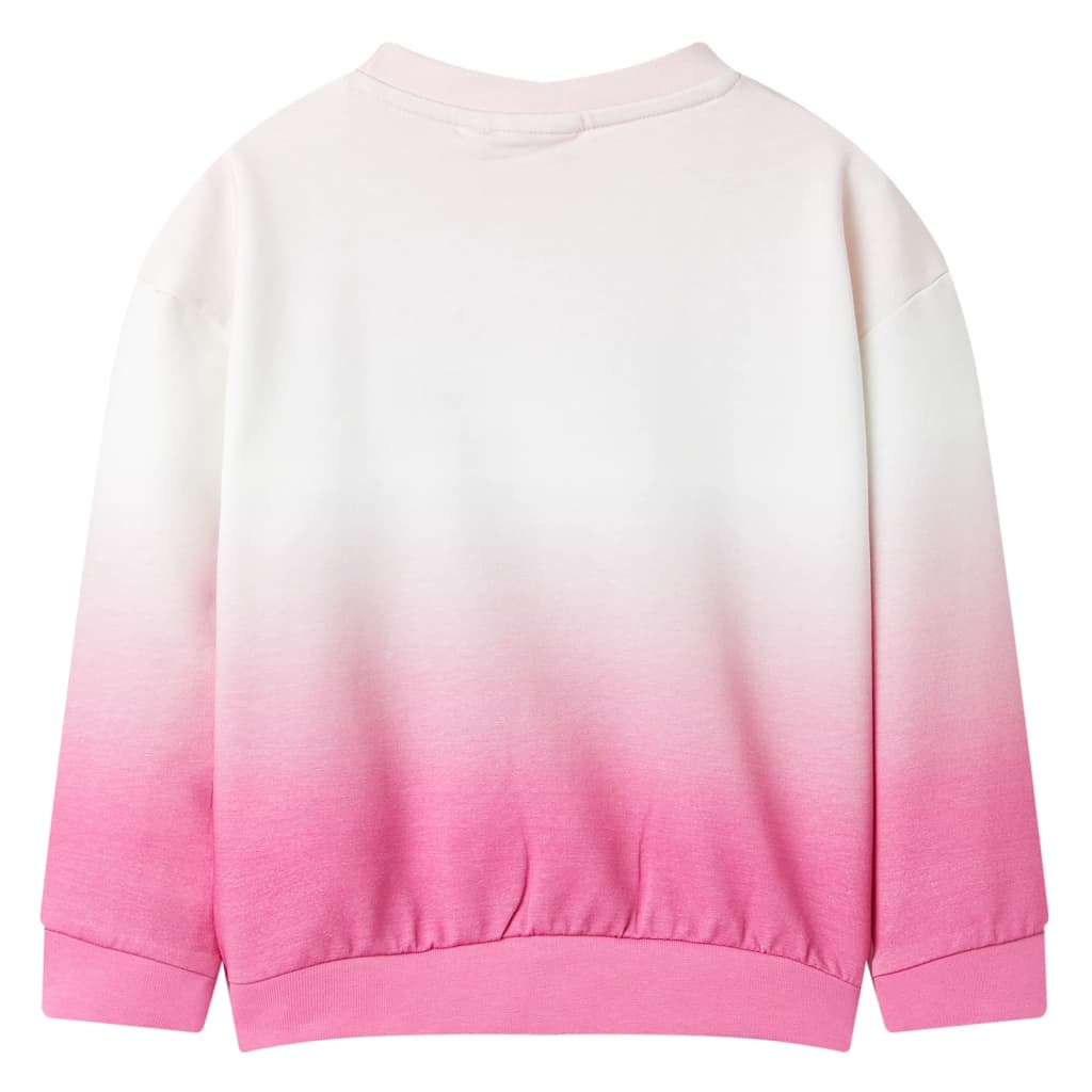 Kids' Sweatshirt Light Pink 116