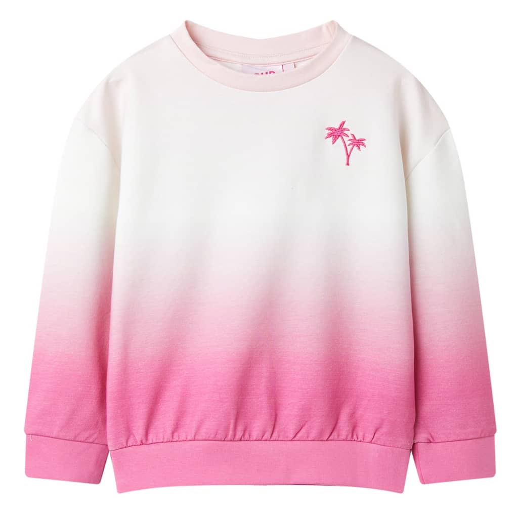 Kids' Sweatshirt Light Pink 128