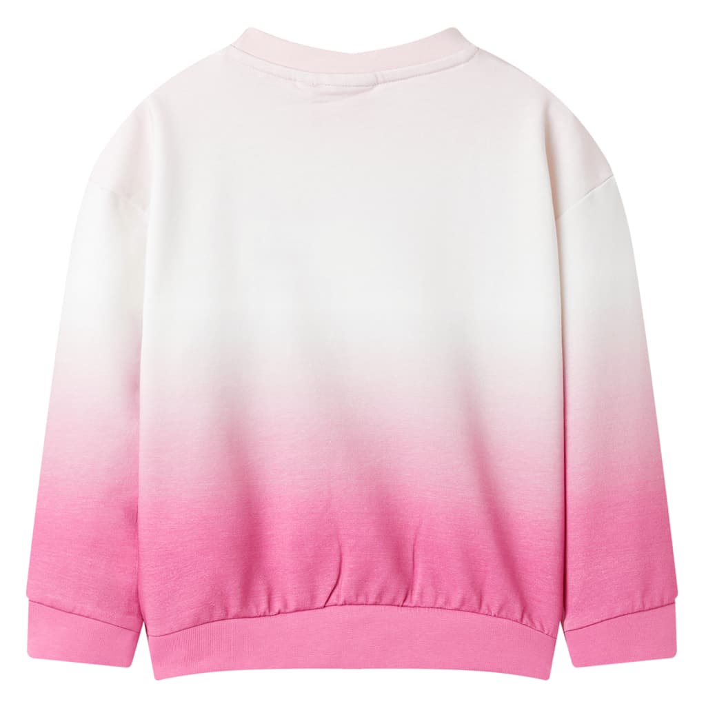 Kids' Sweatshirt Light Pink 128