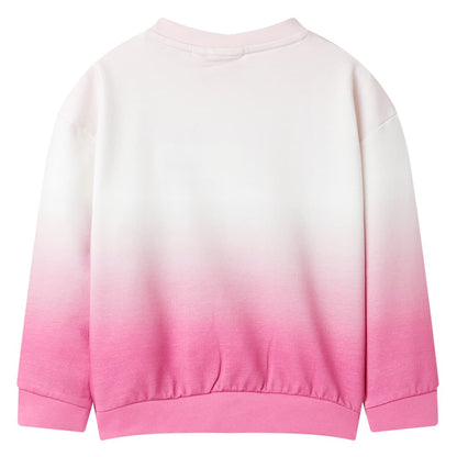 Kids' Sweatshirt Light Pink 128