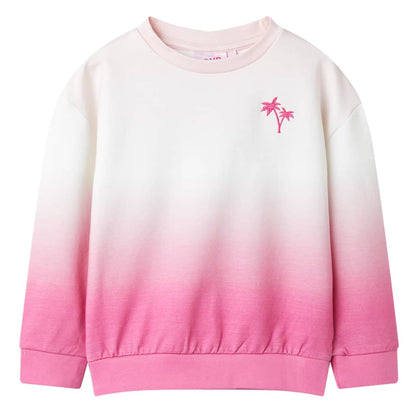 Kids' Sweatshirt Light Pink 140