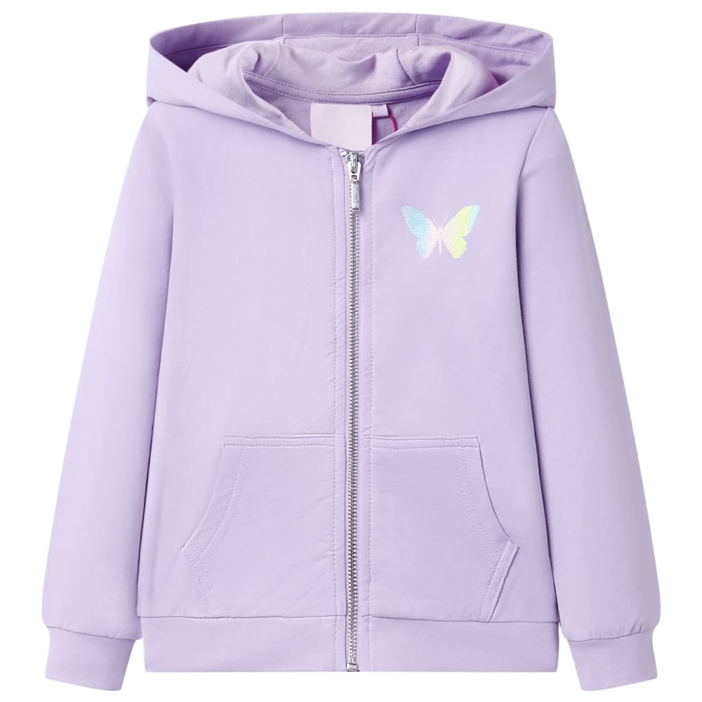 Kids' Hooded Sweatshirt Lila 92