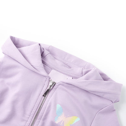 Kids' Hooded Sweatshirt Lila 92