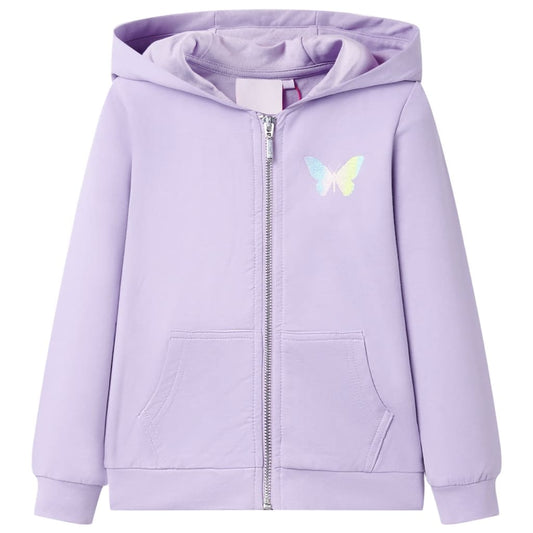 Kids' Hooded Sweatshirt Lila 116