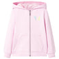 Kids' Hooded Sweatshirt Light Pink 92