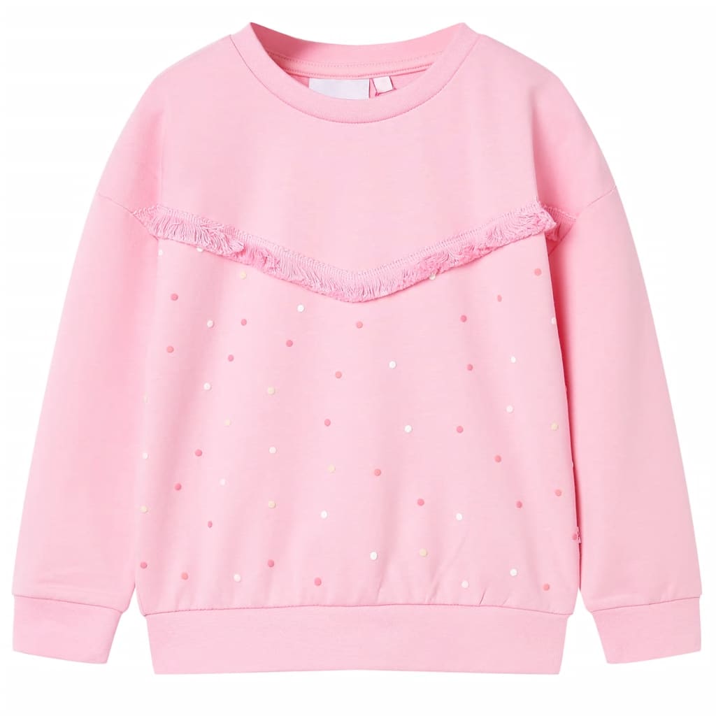 Kids' Sweatshirt Pink 116