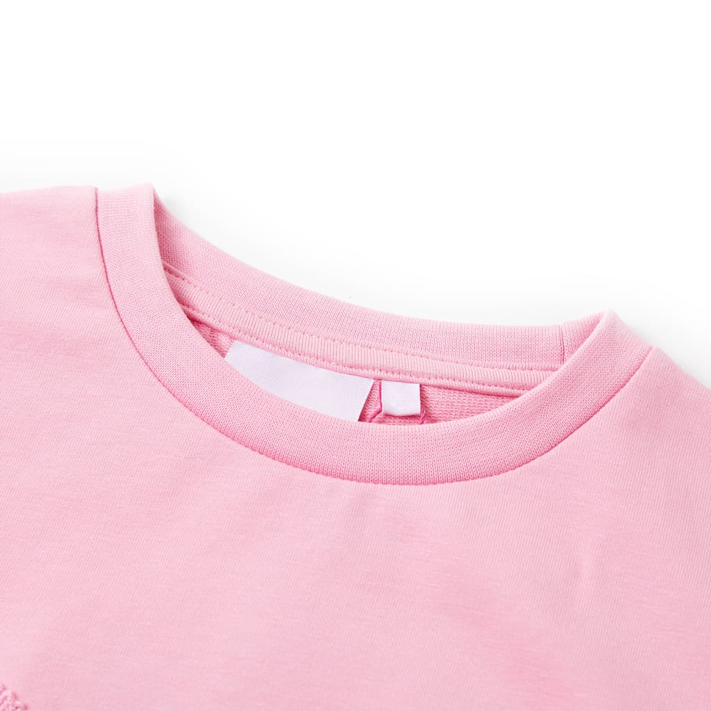 Kids' Sweatshirt Pink 116