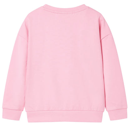 Kids' Sweatshirt Pink 128