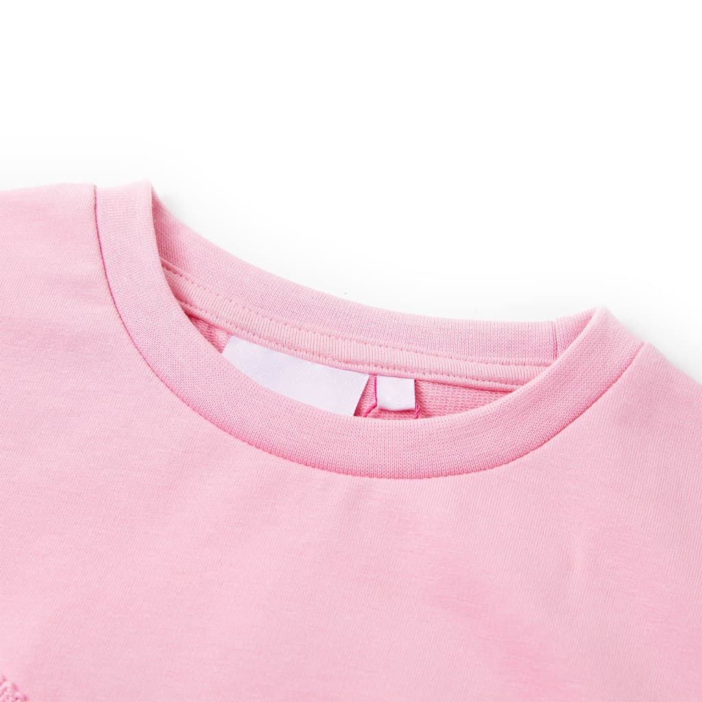 Kids' Sweatshirt Pink 128