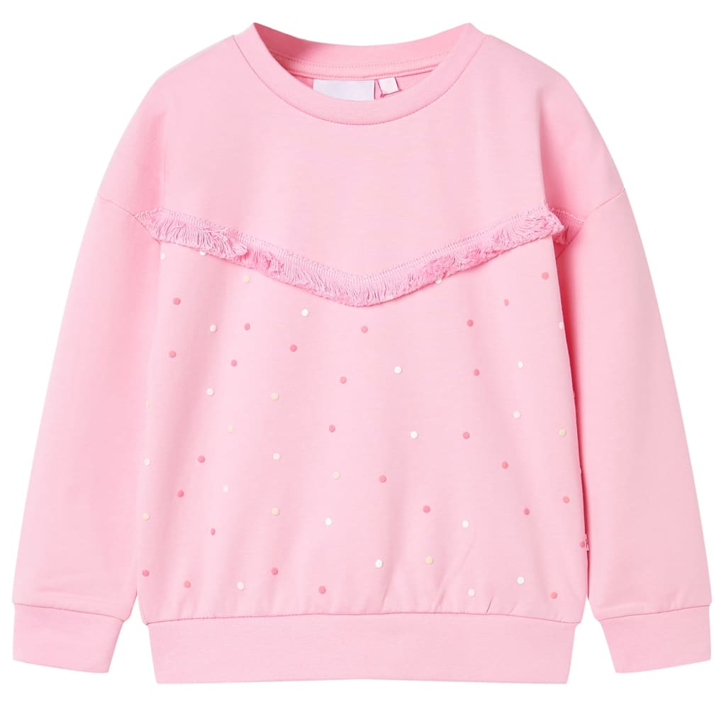 Kids' Sweatshirt Pink 140