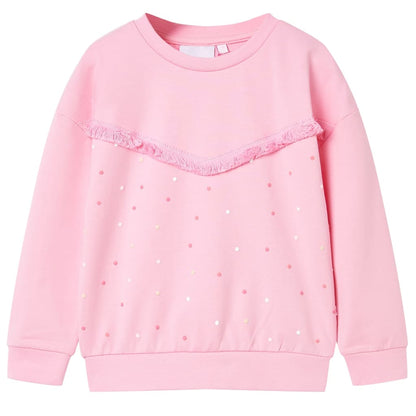 Kids' Sweatshirt Pink 140