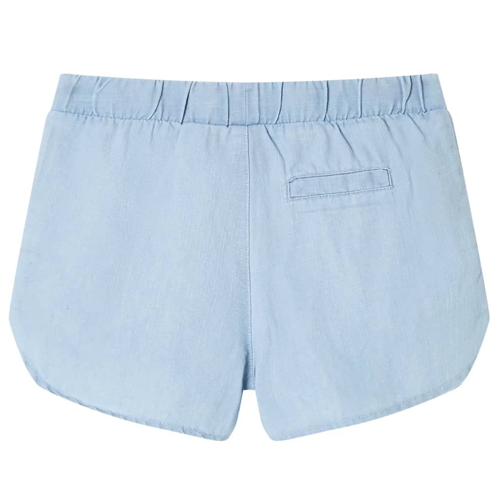 Kids' Shorts Soft Denim Blue 92