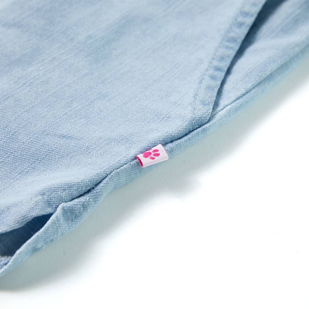 Kids' Shorts Soft Denim Blue 92