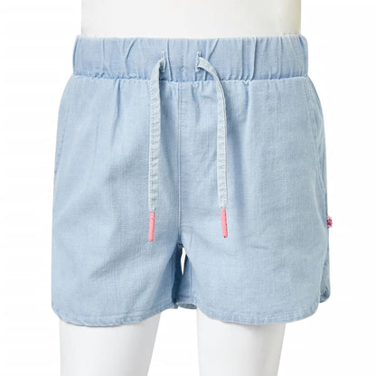 Kids' Shorts Soft Denim Blue 92