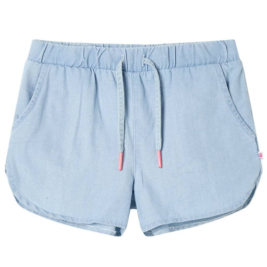 Kids' Shorts Soft Denim Blue 104