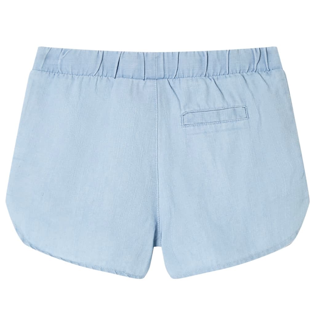 Kids' Shorts Soft Denim Blue 104