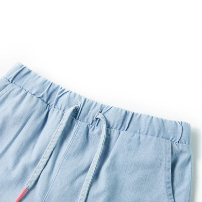 Kids' Shorts Soft Denim Blue 104