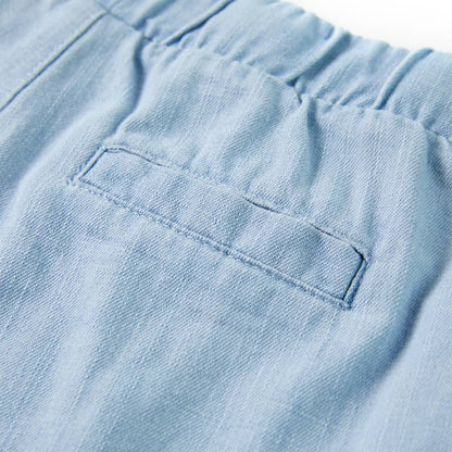 Kids' Shorts Soft Denim Blue 104