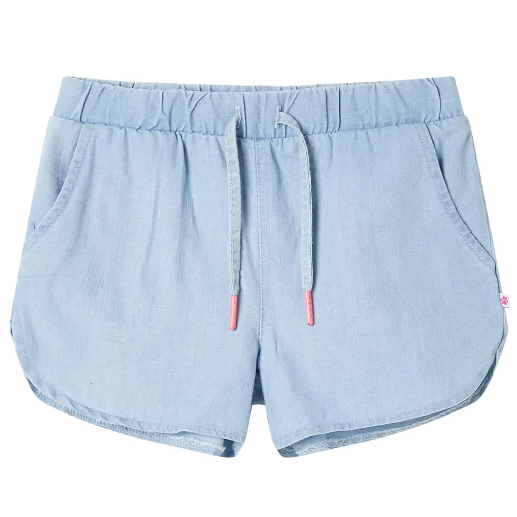 Kids' Shorts Soft Denim Blue 116