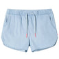 Kids' Shorts Soft Denim Blue 116