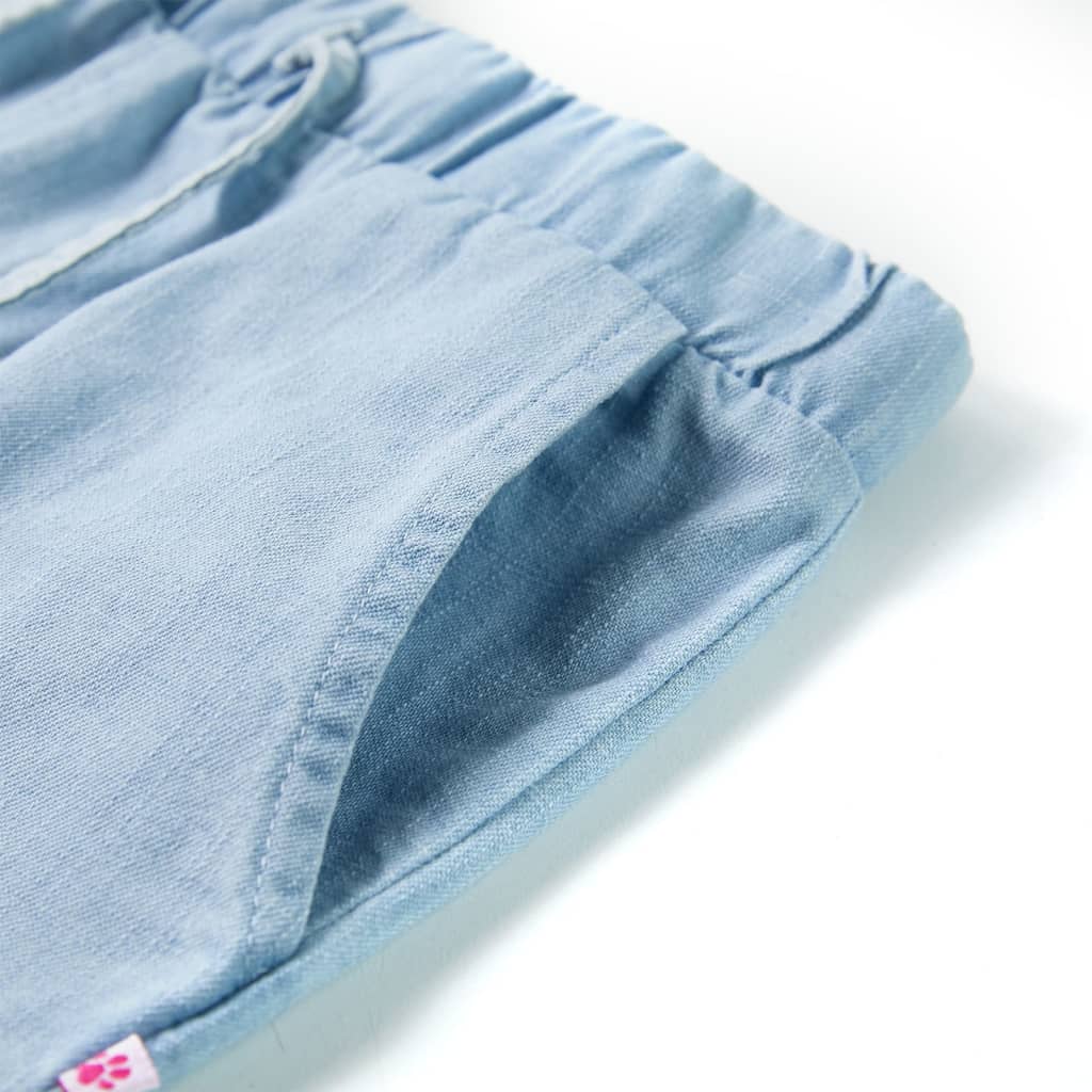 Kids' Shorts Soft Denim Blue 116