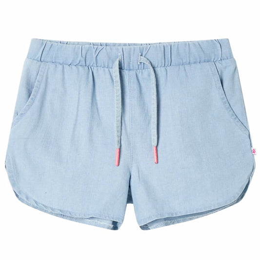 Kids' Shorts Soft Denim Blue 128