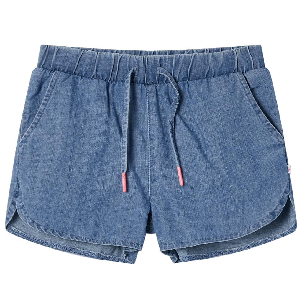 Kids' Shorts Denim Blue 92