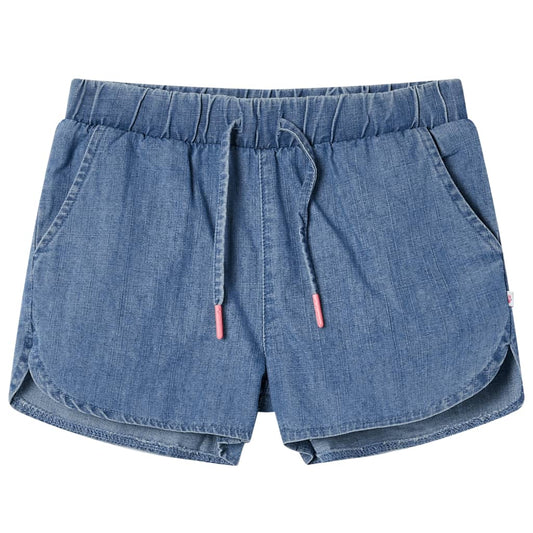 Kids' Shorts Denim Blue 92