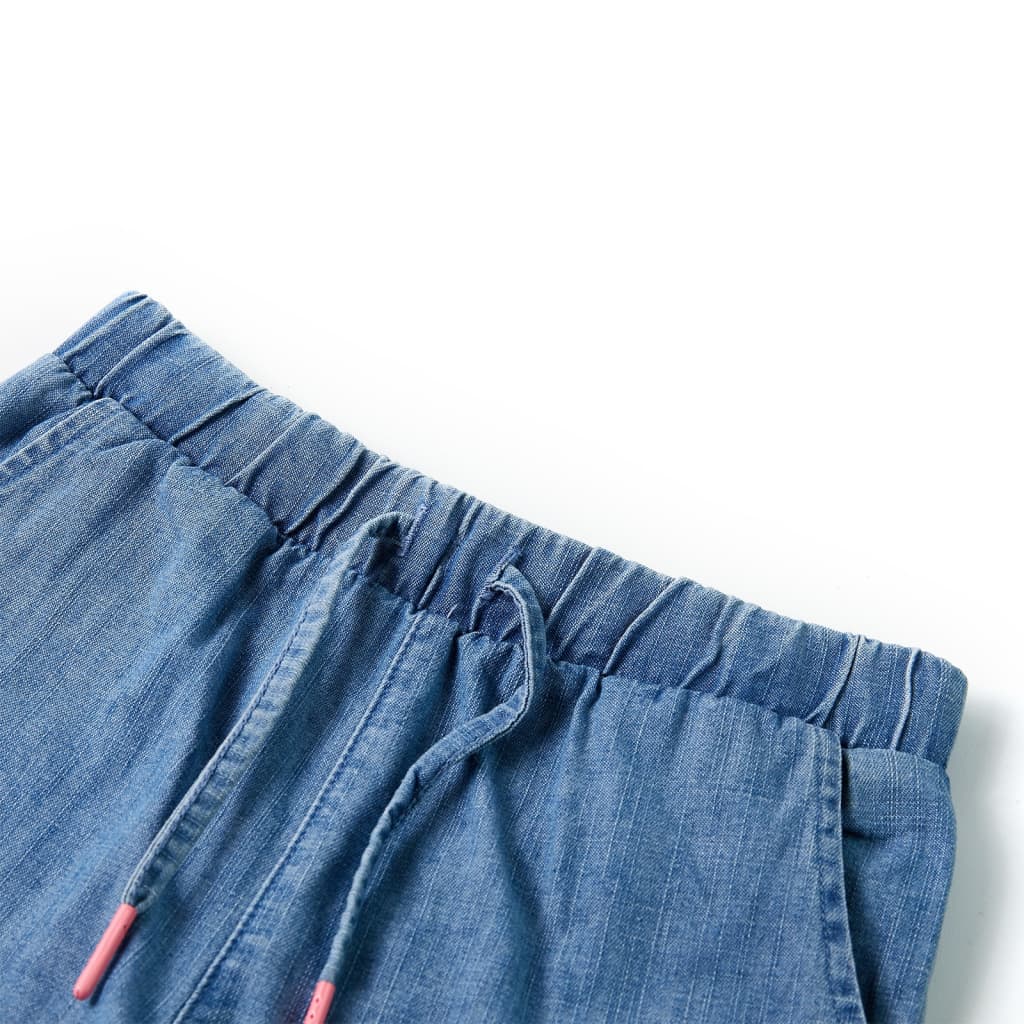 Kids' Shorts Denim Blue 92