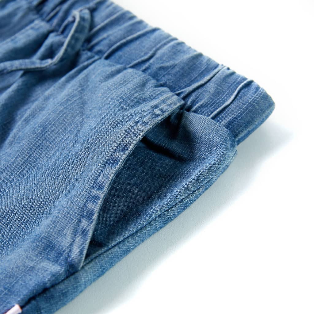 Kids' Shorts Denim Blue 92