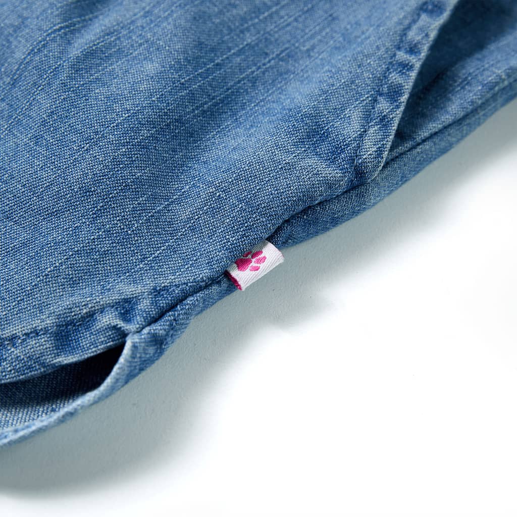 Kids' Shorts Denim Blue 92