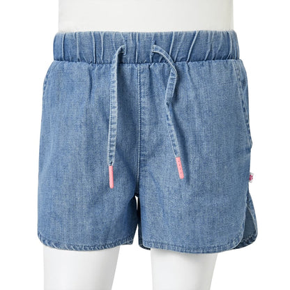 Kids' Shorts Denim Blue 92