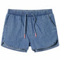 Kids' Shorts Denim Blue 104