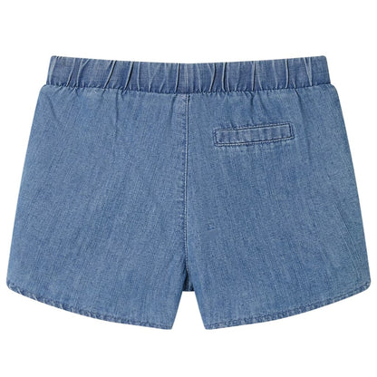 Kids' Shorts Denim Blue 104