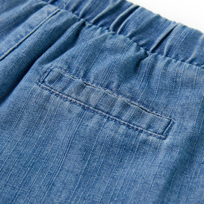 Kids' Shorts Denim Blue 116