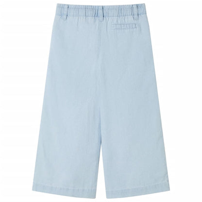 Kids' Pants Soft Denim Blue 92