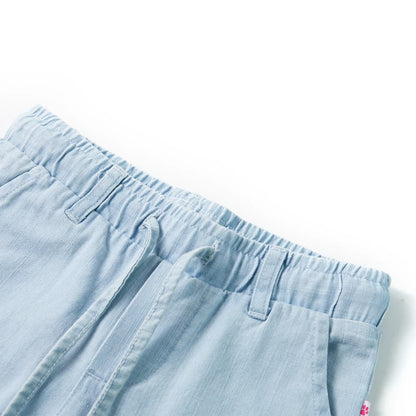 Kids' Pants Soft Denim Blue 92