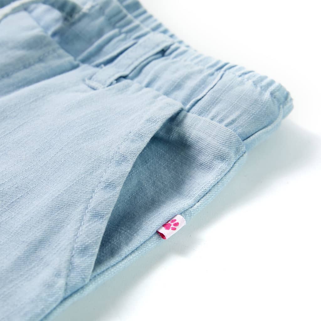 Kids' Pants Soft Denim Blue 92