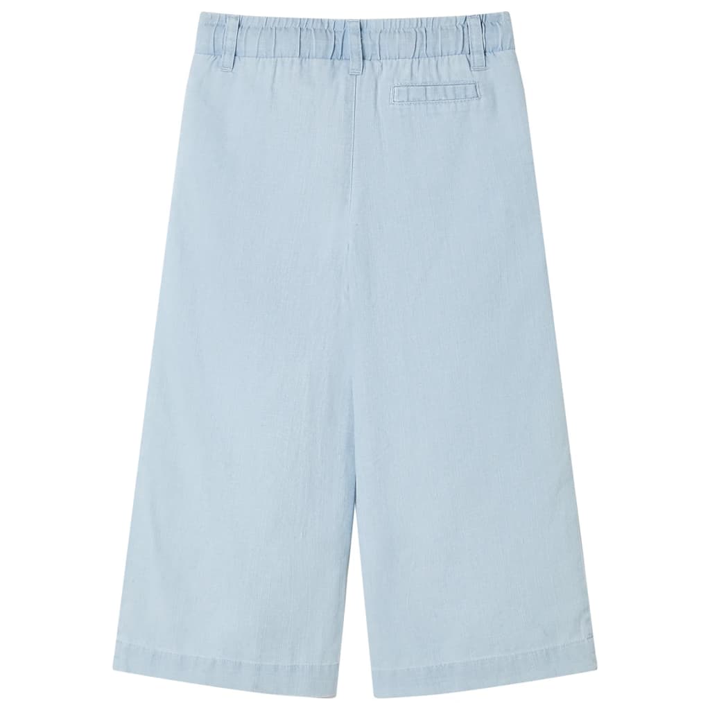 Kids' Pants Soft Denim Blue 104