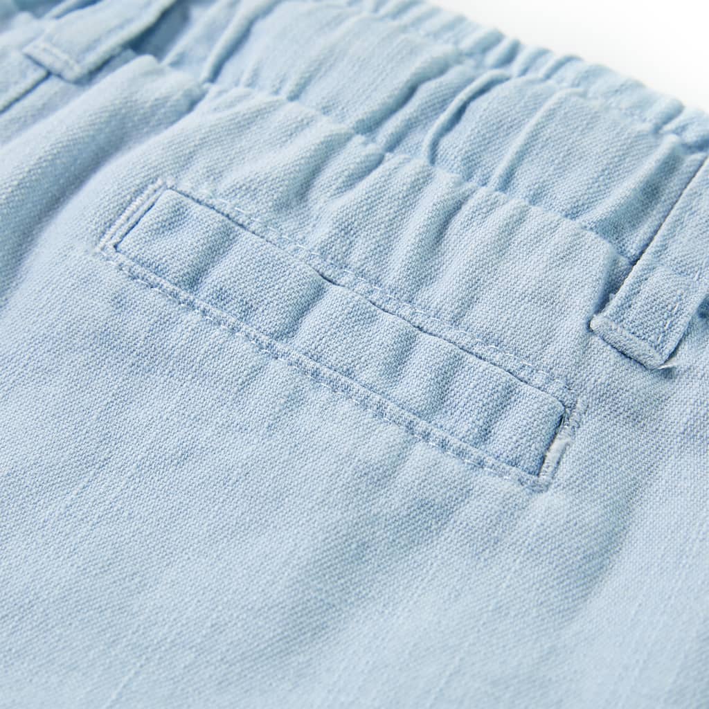 Kids' Pants Soft Denim Blue 116