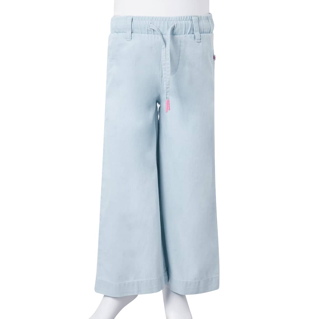 Kids' Pants Soft Denim Blue 116