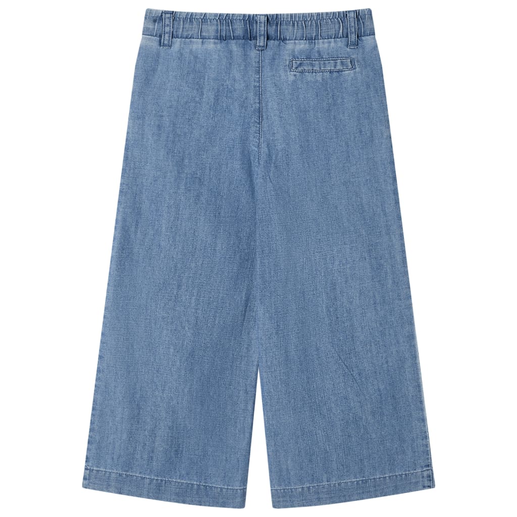 Kids' Pants Denim Blue 92