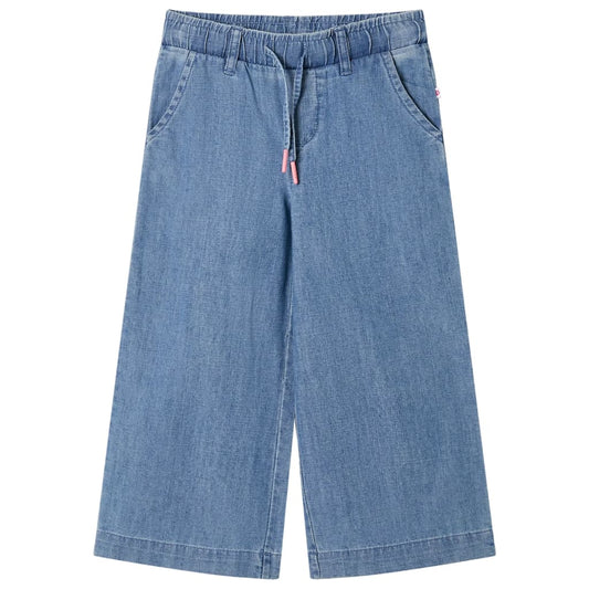 Kids' Pants Denim Blue 104