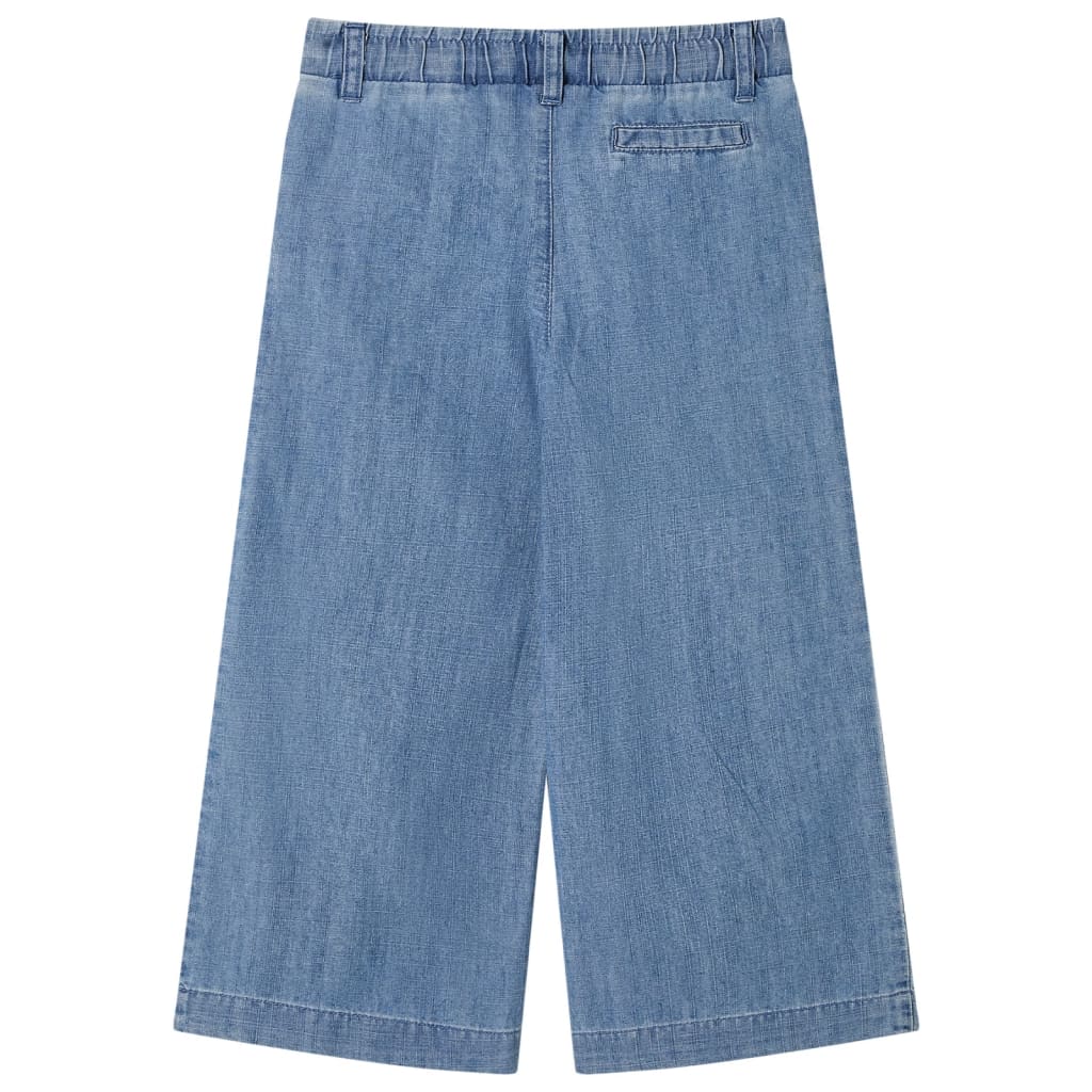 Kids' Pants Denim Blue 104