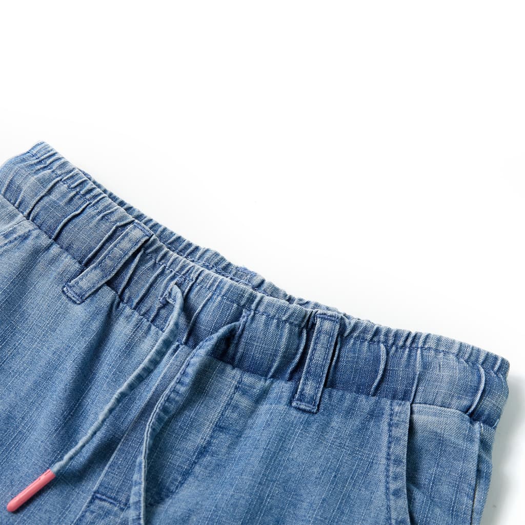 Kids' Pants Denim Blue 104